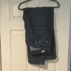 Mugsy Dark Wash Denim Pants